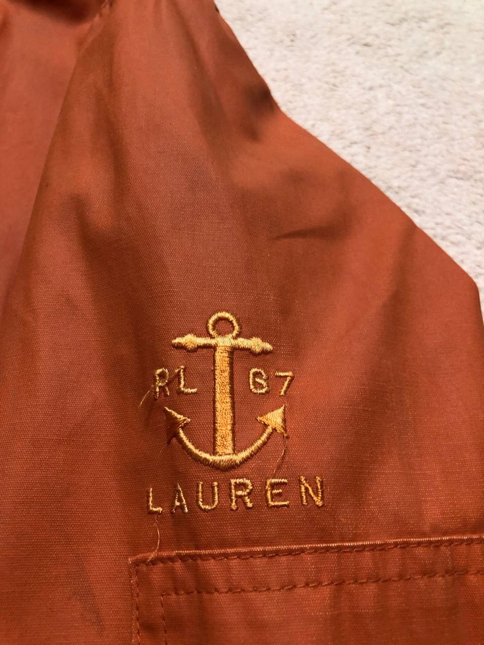 Ralph Lauren vintage jacket Ralph Lauren crazy Y2K logo Streetwear Size US L / EU 52-54 / 3 - 4 Thumbnail