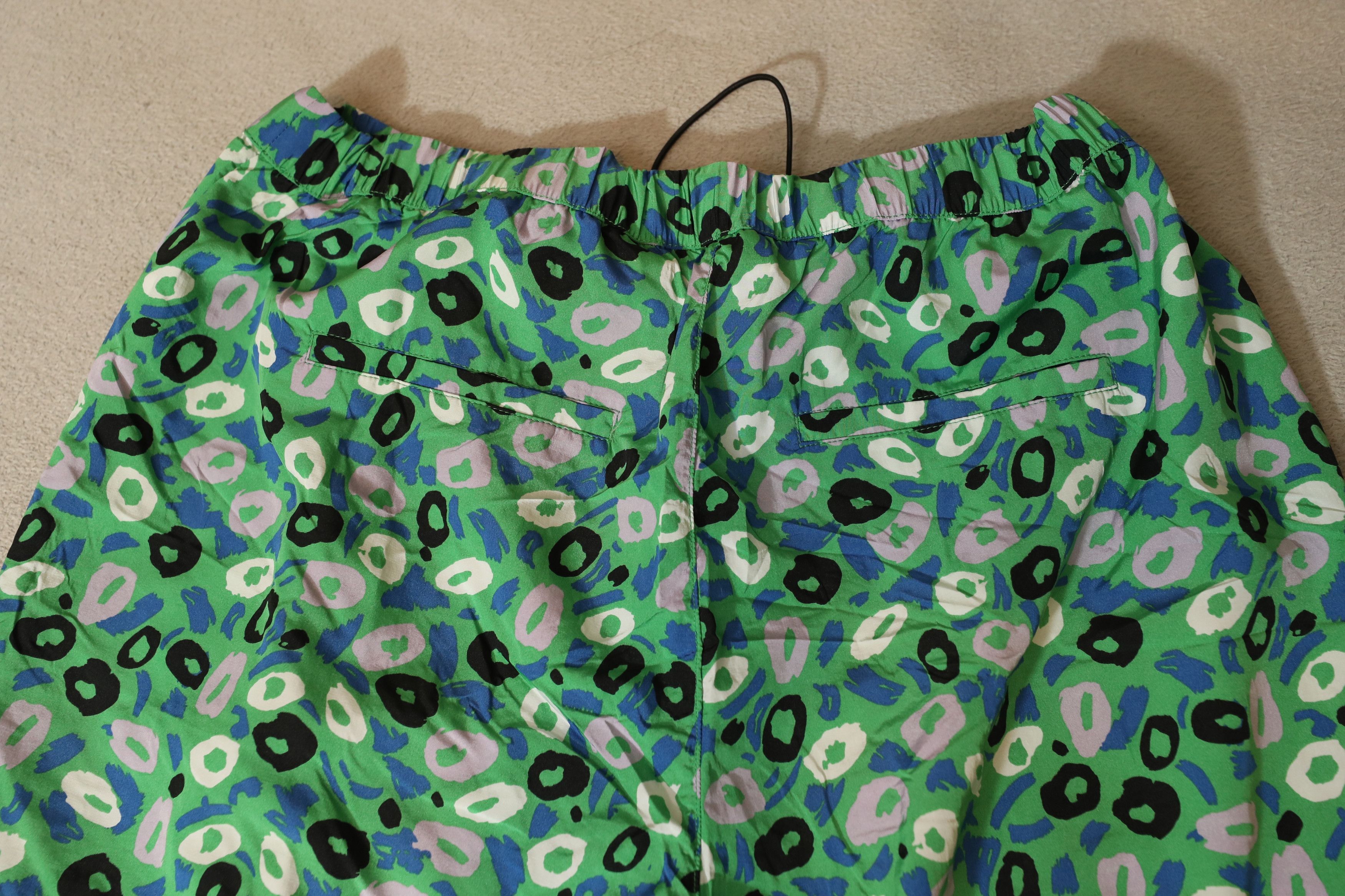 Diane von Furstenberg Diane von Furstenberg Utility Jazz Dot Cargo Pants (XXL) Size 36" / US 14 / IT 50 - 10 Thumbnail