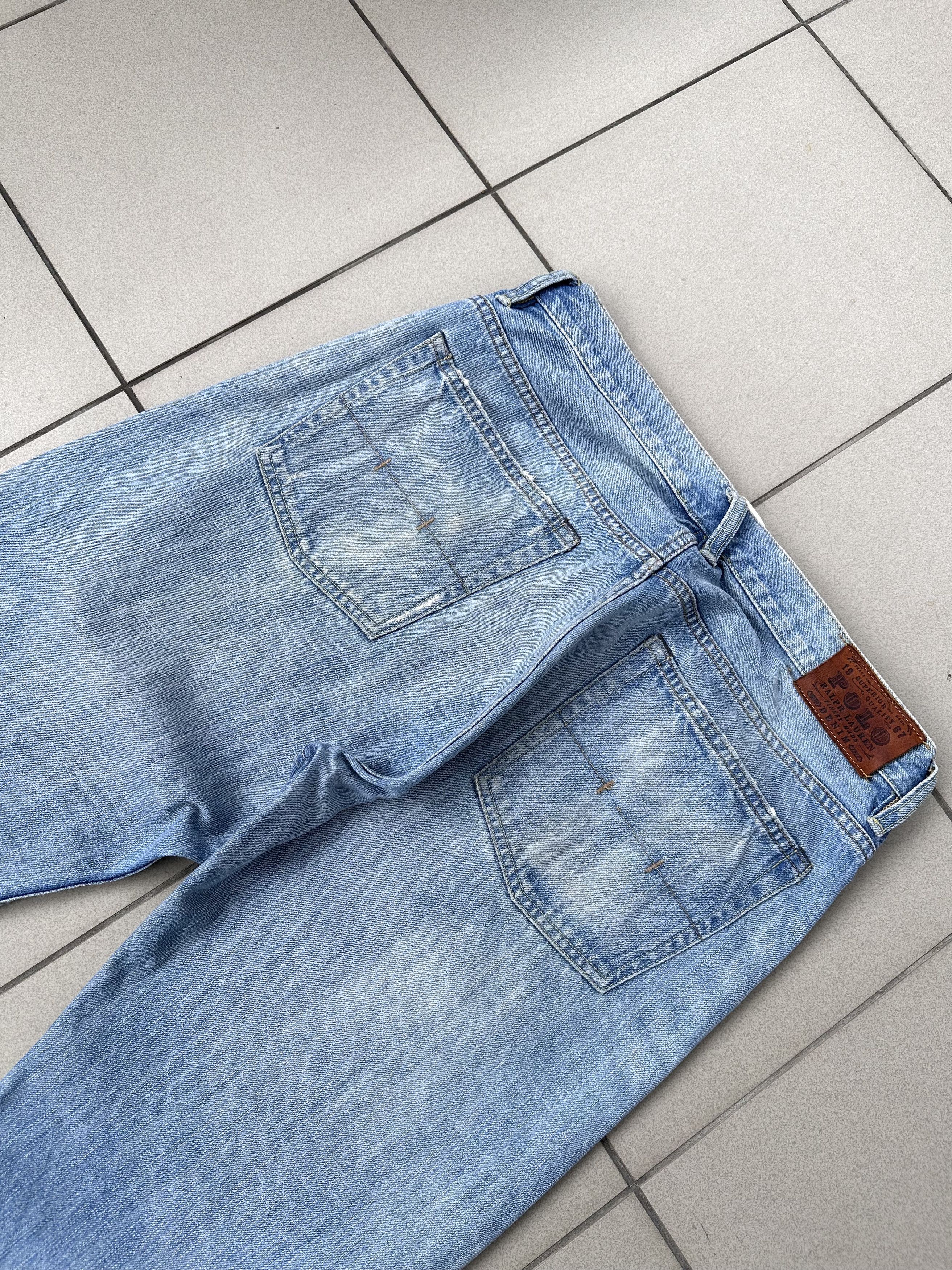 Ralph Lauren × Vintage Vintage Ralph Lauren Jeans denim pants Size US 33 - 2 Thumbnail