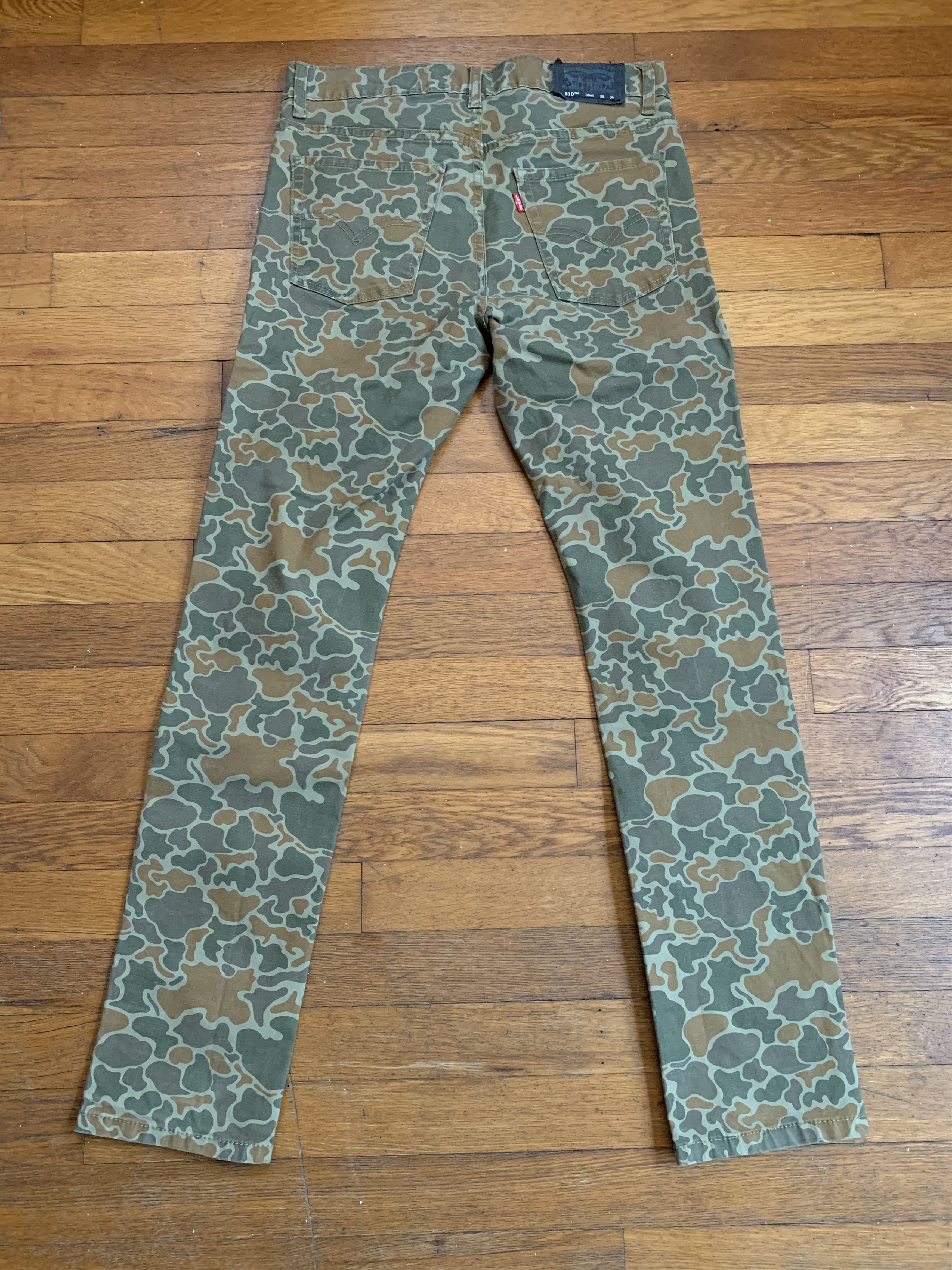 Levi's Levi’s 510 Skinny “Duck Camo” Size US 29 - 6 Thumbnail