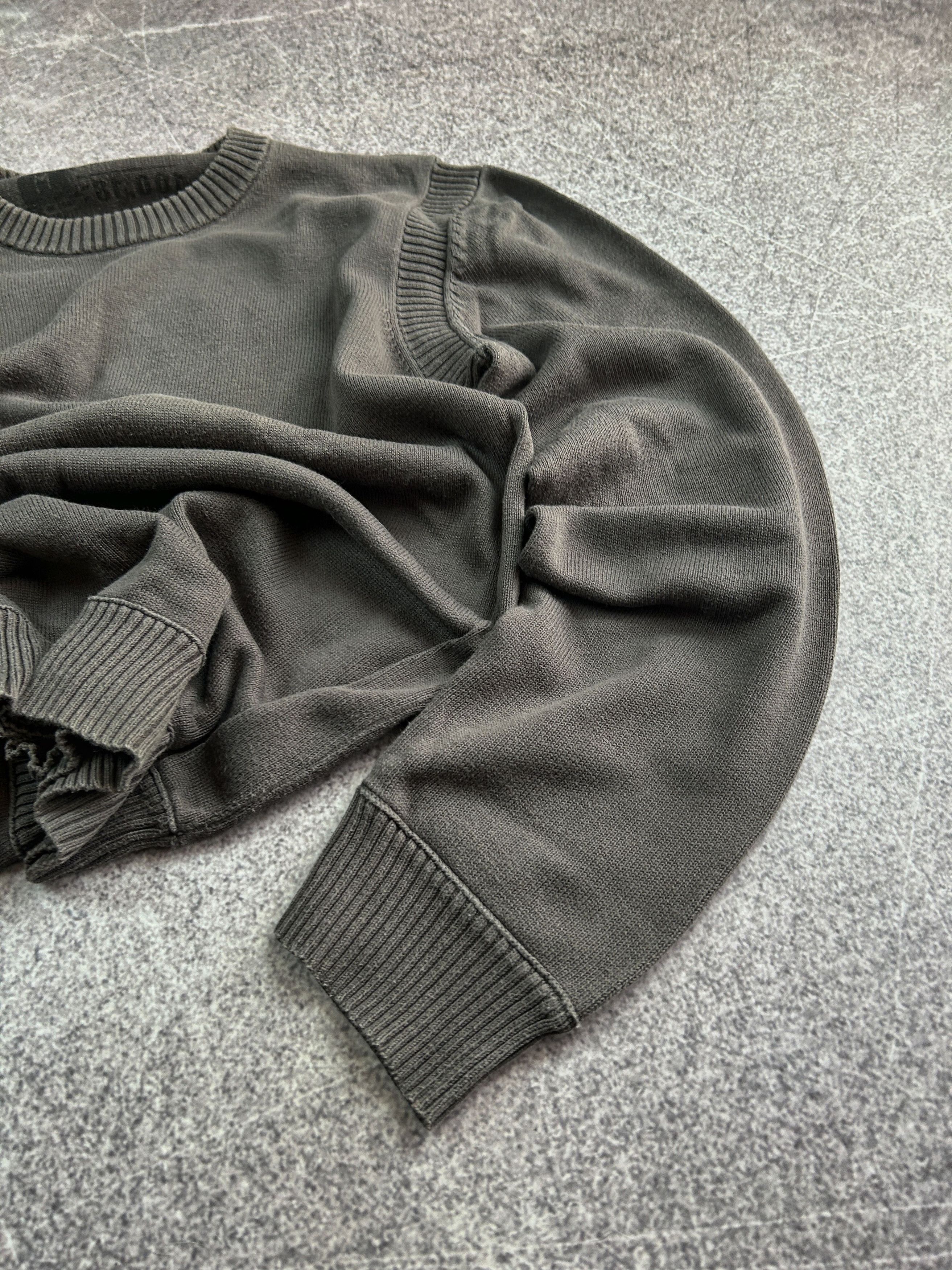 Japanese Brand VTG Y2K Junya Watanabe Kapital Style Japanese Zip Sweater Size US M / EU 48-50 / 2 - 3 Thumbnail