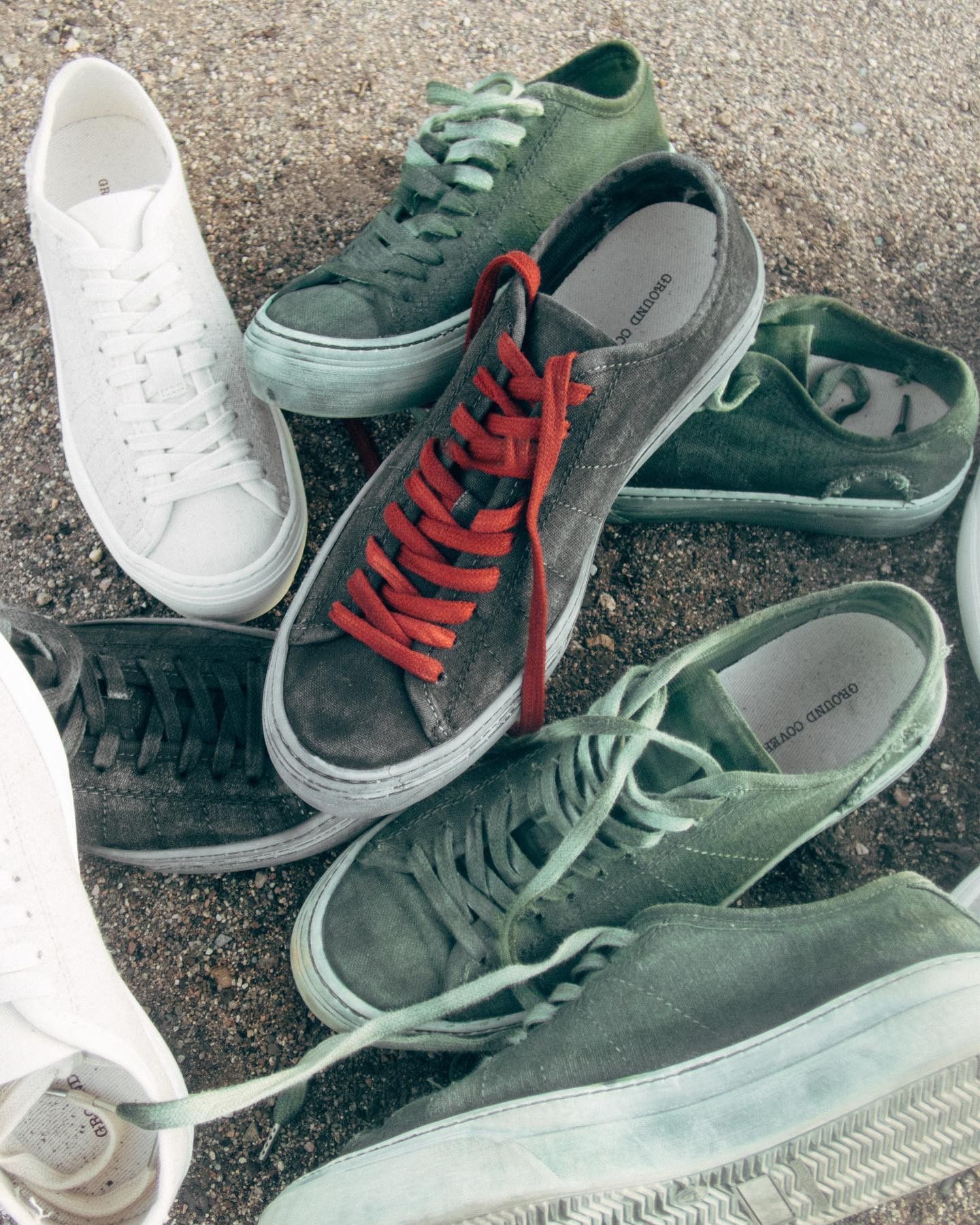 Ground Cover Schema Sneaker in Verdite Size US 11 / EU 44 - 5 Thumbnail