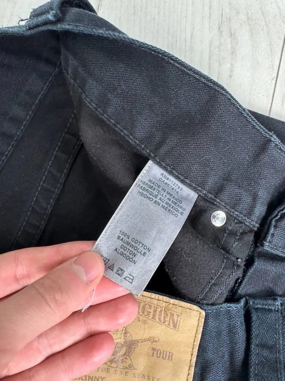 True Religion Vintage True Religion Skinny No Flap Denim Jeans Y2K Size US 32 / EU 48 - 10 Thumbnail