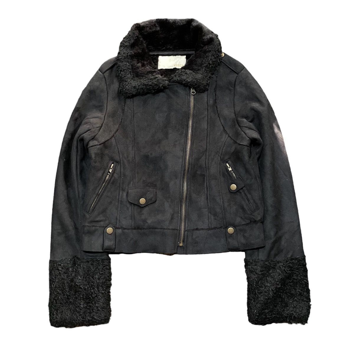 Japanese Brand 💥- Japanese Brand TITTY Fur Trimm LGB Style Jacket Size S / US 4 / IT 40 - 1 Thumbnail