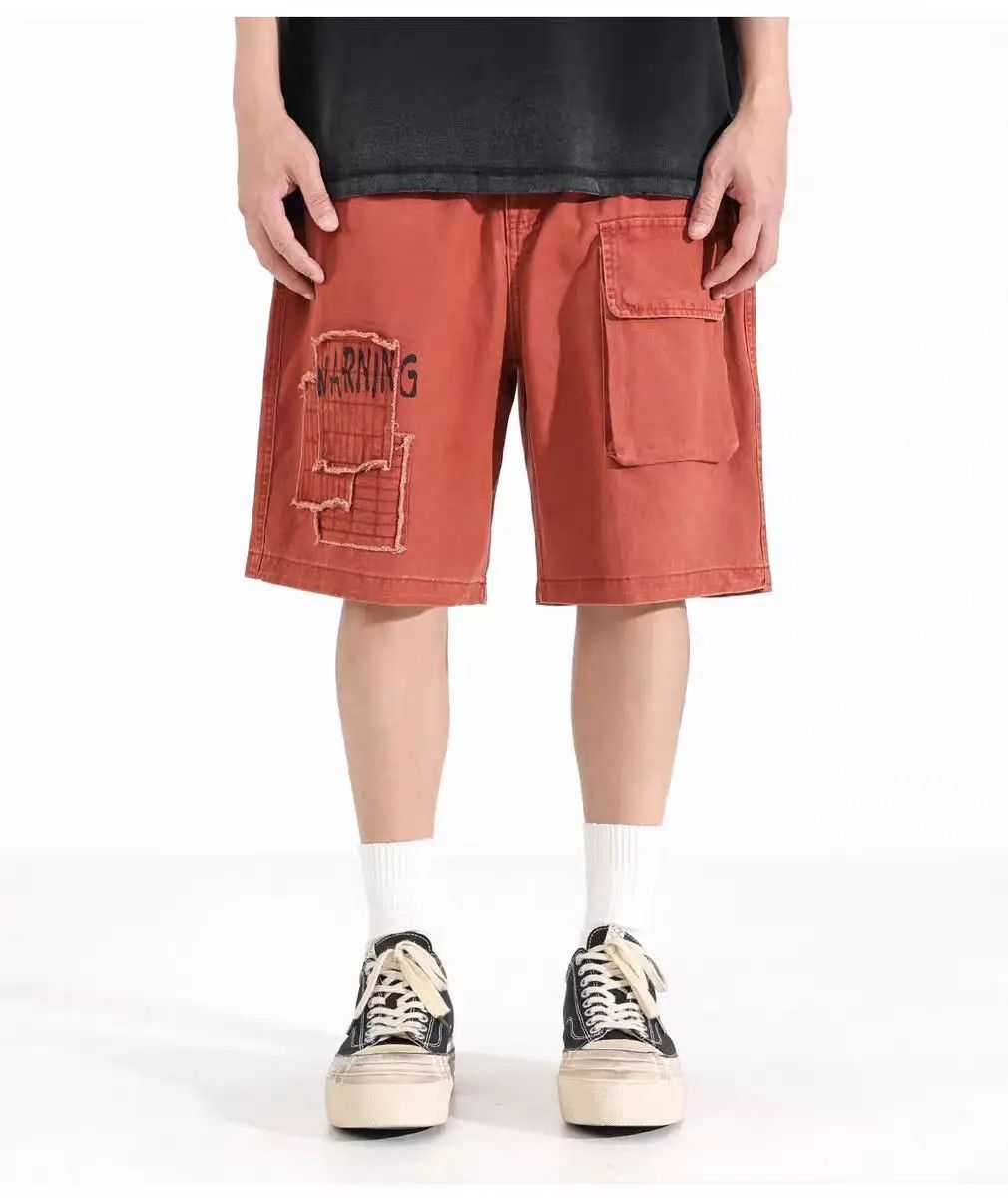 Designer × Japanese Brand Streetwear Hip Hop Vintage Loose Casual Jeans Size US 31 - 1 Thumbnail