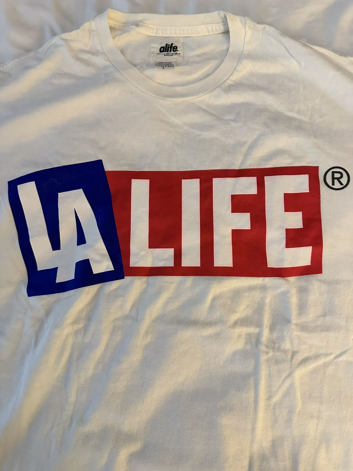 Alife LA T-shirt ALIFE Size US L / EU 52-54 / 3 - 1 Thumbnail