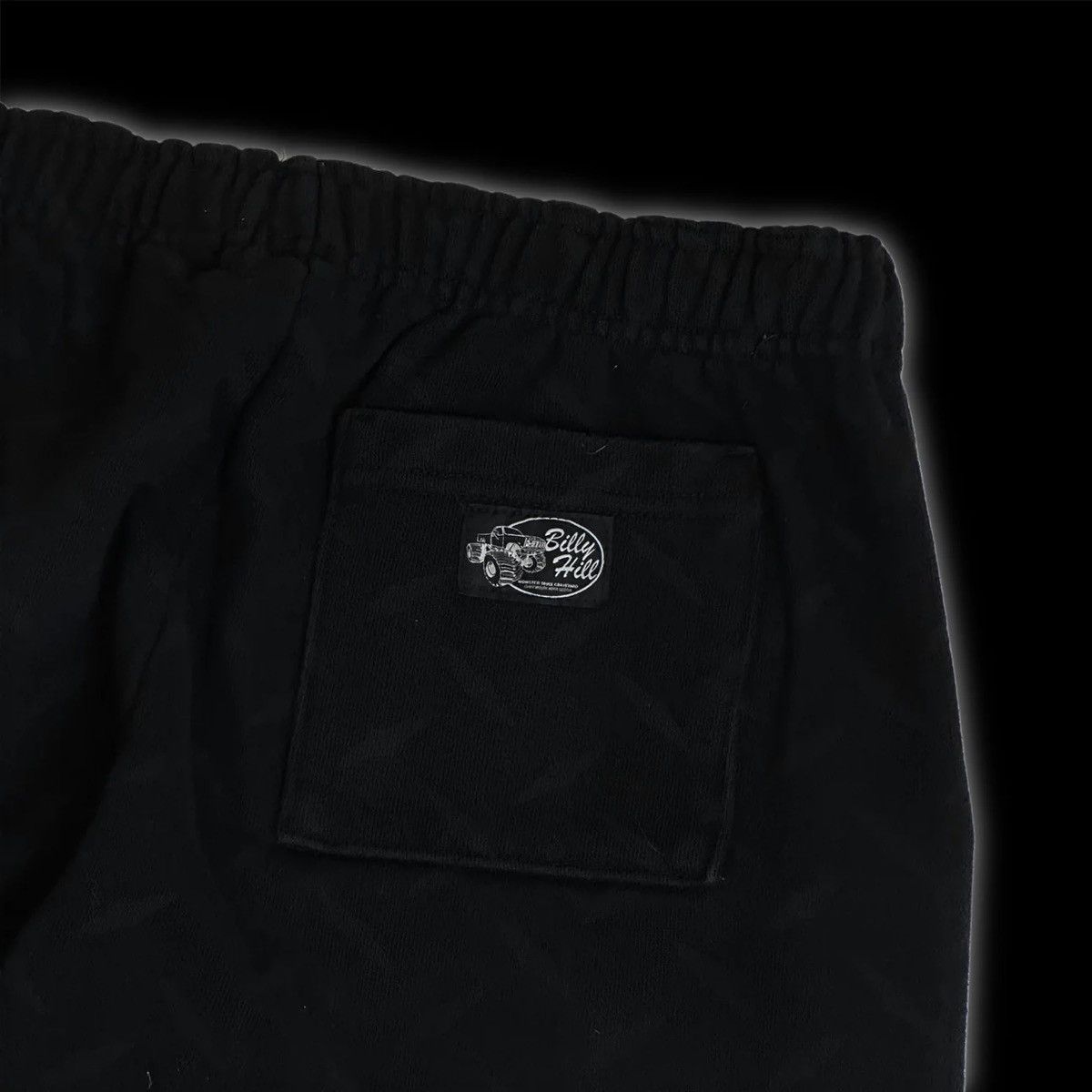 Billy Hill 2023 billy hill diamond plate sweatpants black no cuff new Size US 36 / EU 52 - 2 Thumbnail