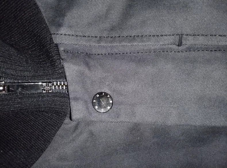 Givenchy Givenchy Men's Black Hooded Zipper Jacket Size US L / EU 52-54 / 3 - 4 Thumbnail