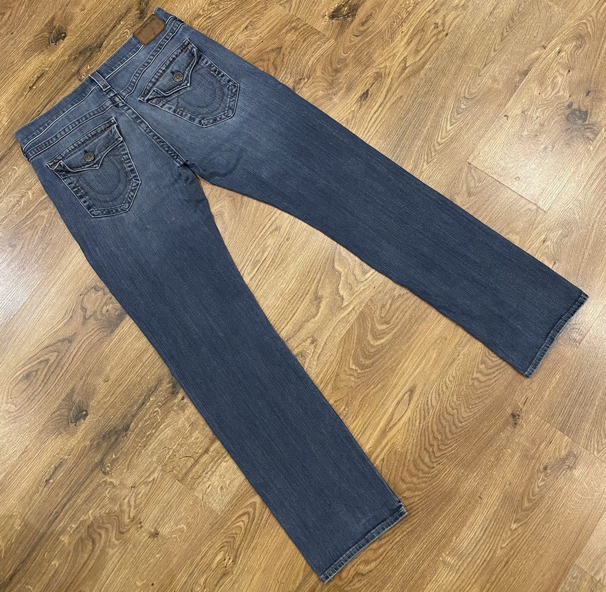 True Religion True Religion Ricky Relaxed Straight Jeans x Streetwear Size US 33 - 3 Thumbnail