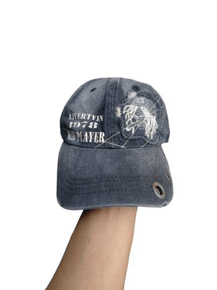 If Six Was Nine 2000s Mid Playerd Hat Size ONE SIZE - 1 Thumbnail