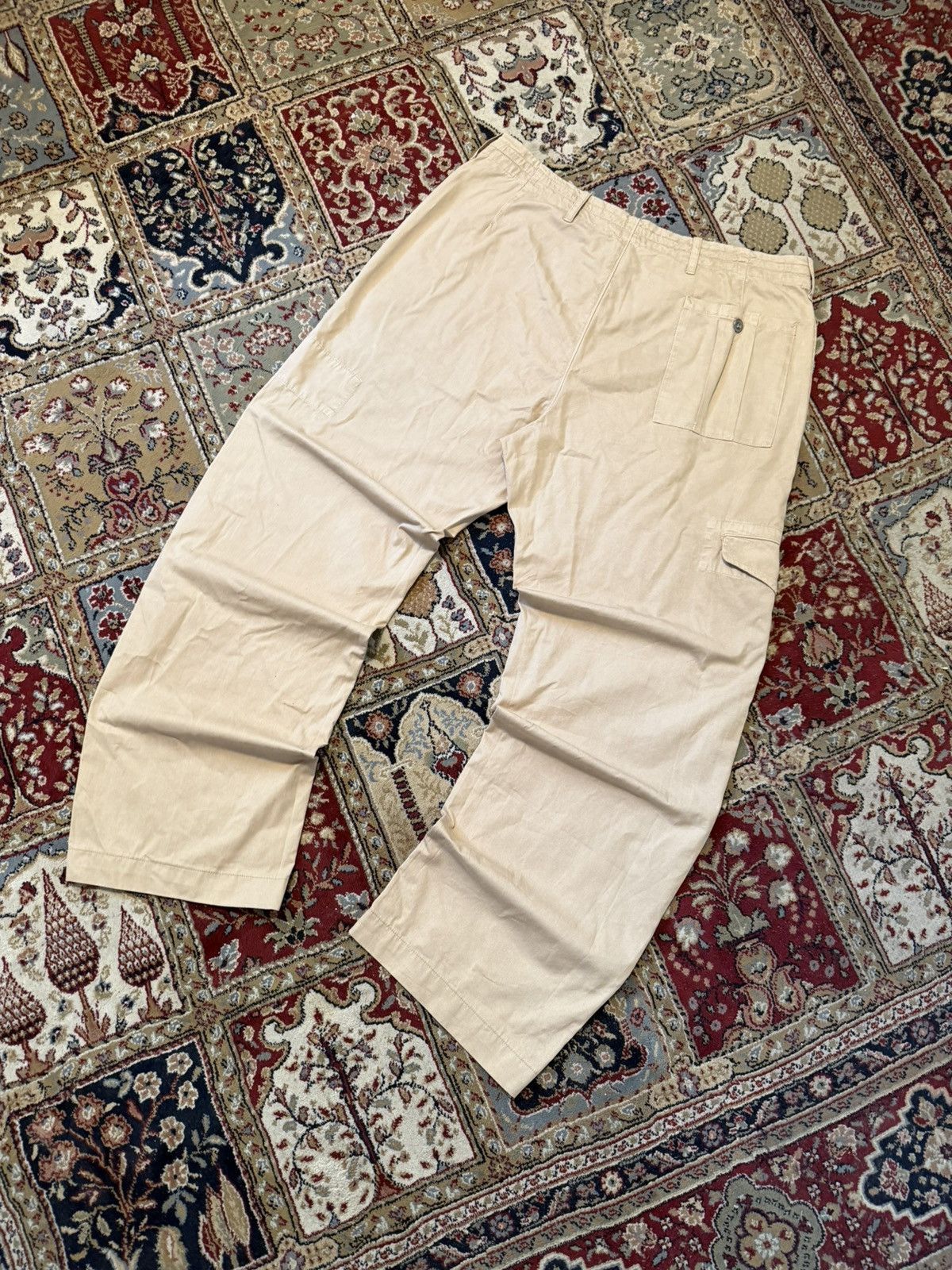 C.P. Company C.P. Company Rare Cargo Pants S/S03 Streetwear OldMoney Hype Size US 34 / EU 50 - 2 Thumbnail