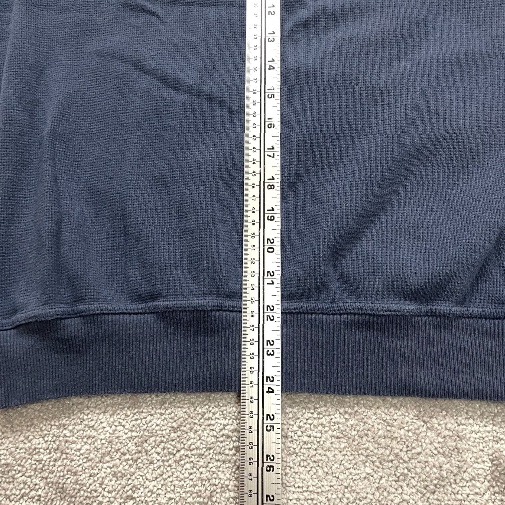 Carhartt Carhartt Sweatshirt Women M Blue Cotton Crew Neck Pullover All Seasons Breathable Lightweight Logo Outdoor Casual Womens Size M / US 6-8 / IT 42-44 - 7 Thumbnail