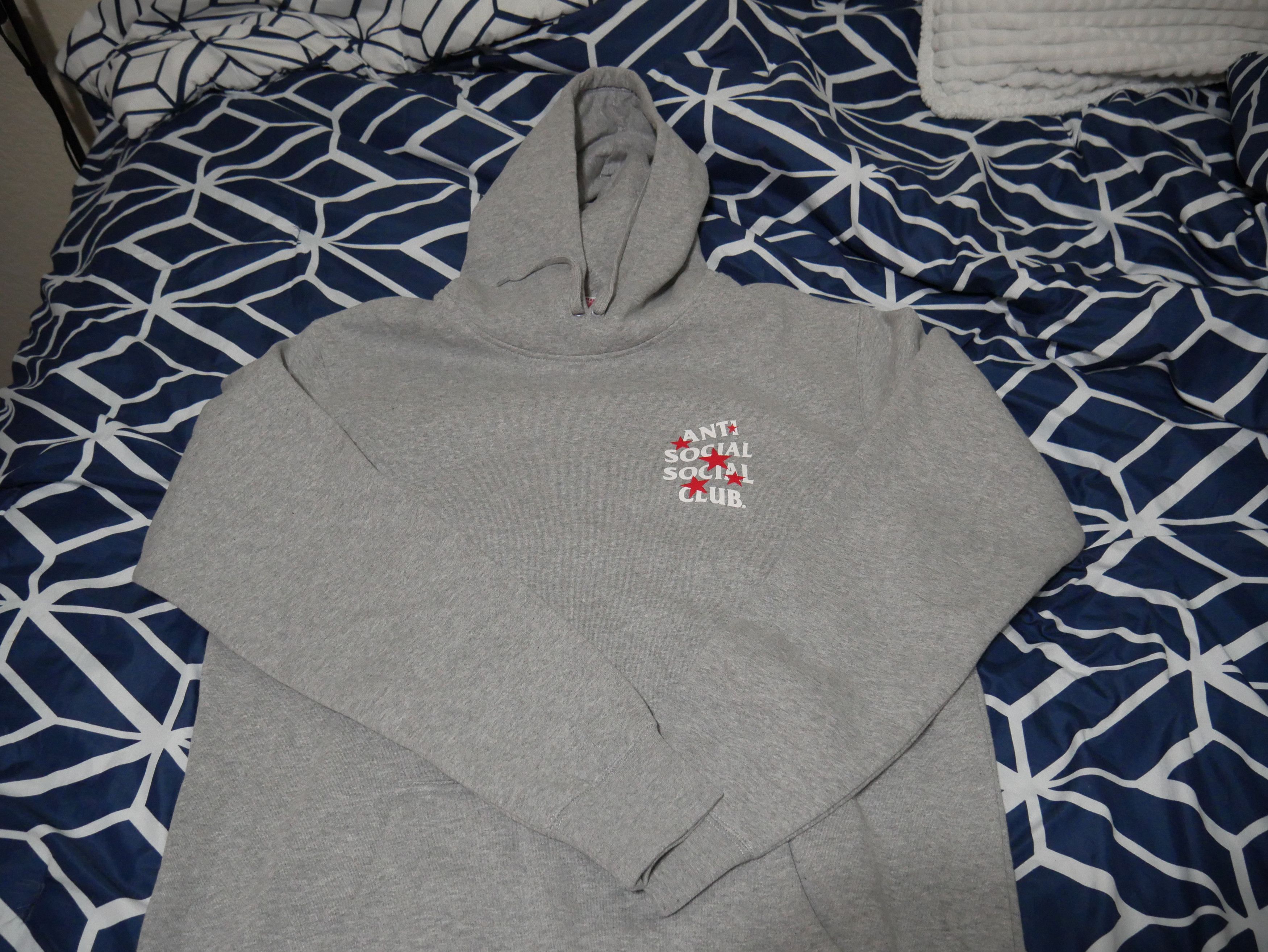 Anti Social Social Club Do You? Hoodie Size US L / EU 52-54 / 3 - 1 Thumbnail
