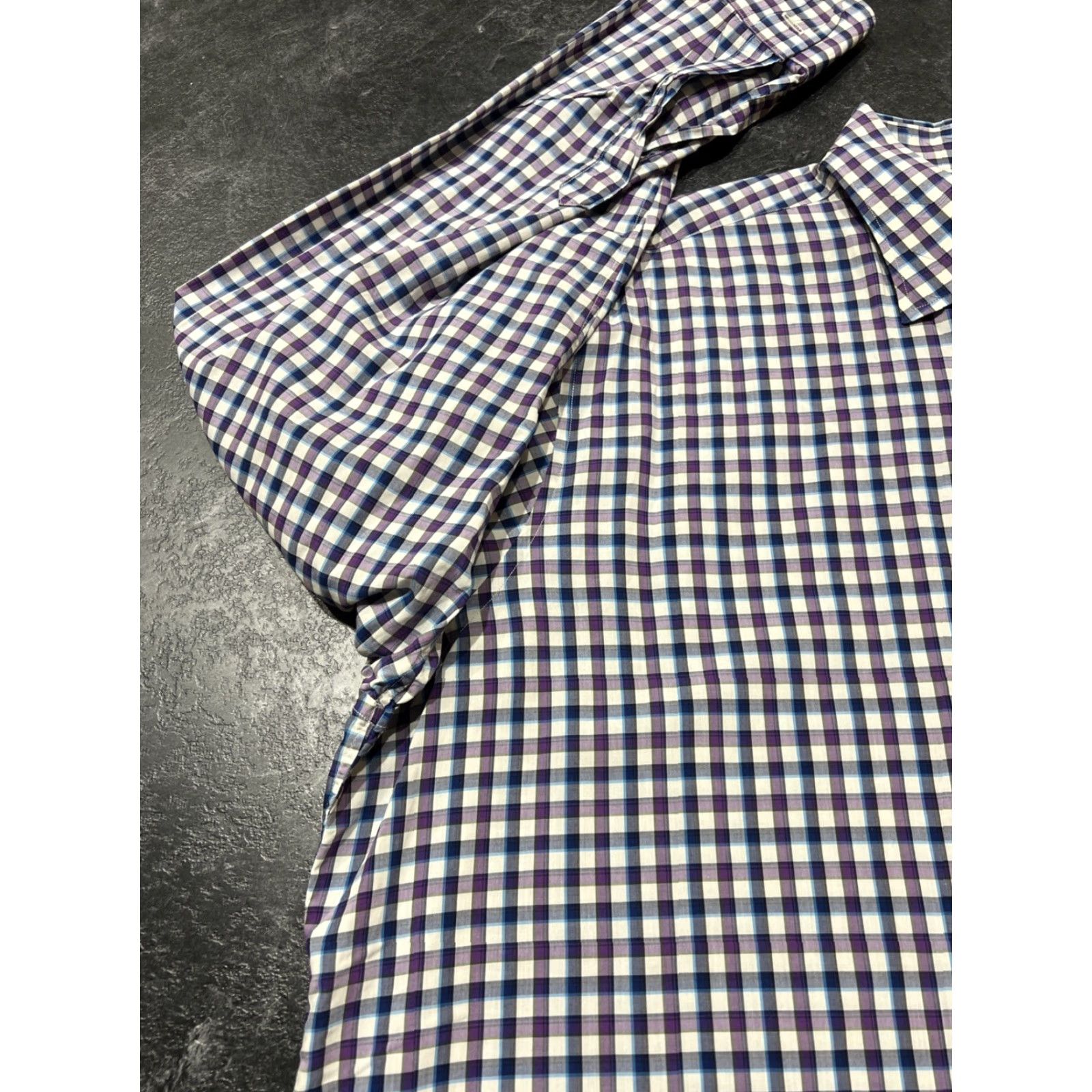 Sid Mashburn Sid Mashburn Plaid Handmade Shirt Men's 2XL XXL Oxford Preppy Button Down Size US XXL / EU 58 / 5 - 6 Thumbnail