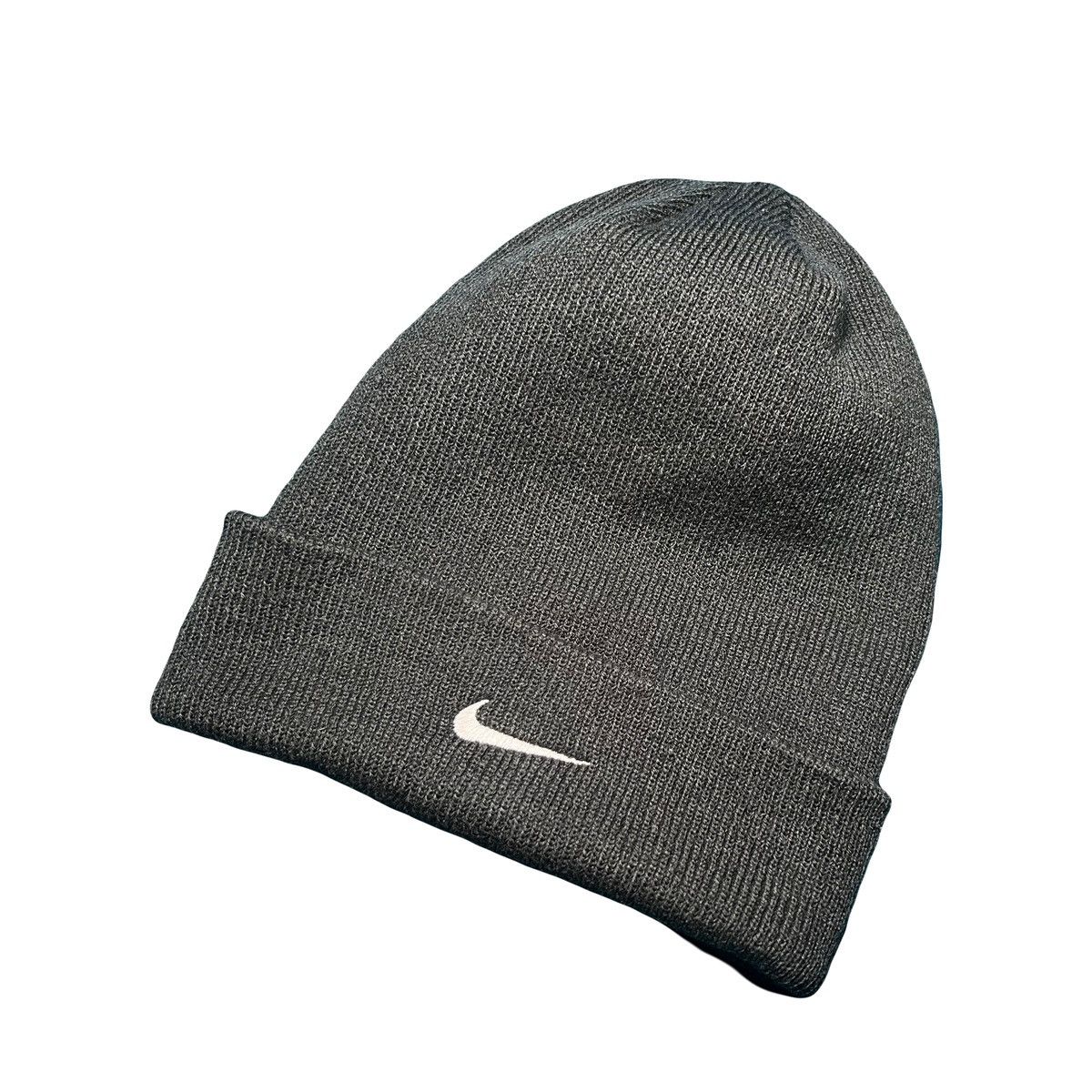 Vintage Vintage Nike Y2k Streetwear Beanie Hat Size ONE SIZE - 2 Thumbnail