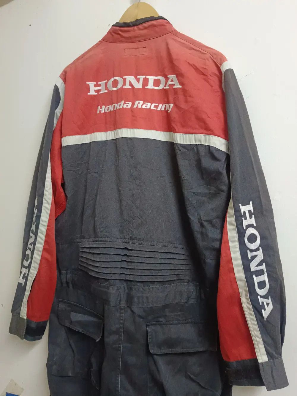 Honda Honda racing Coverall vintage embroidery logo Size US 40 / EU 56 - 3 Thumbnail