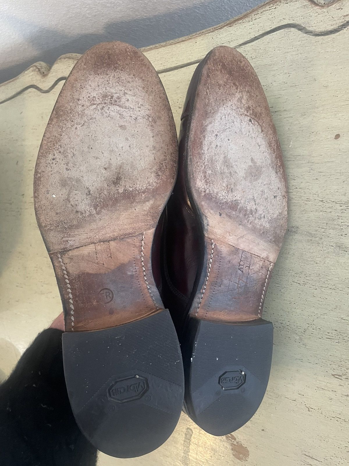 Allen Edmonds Park Avenue Cap Toe Oxford Size US 11.5 / EU 44-45 - 7 Thumbnail