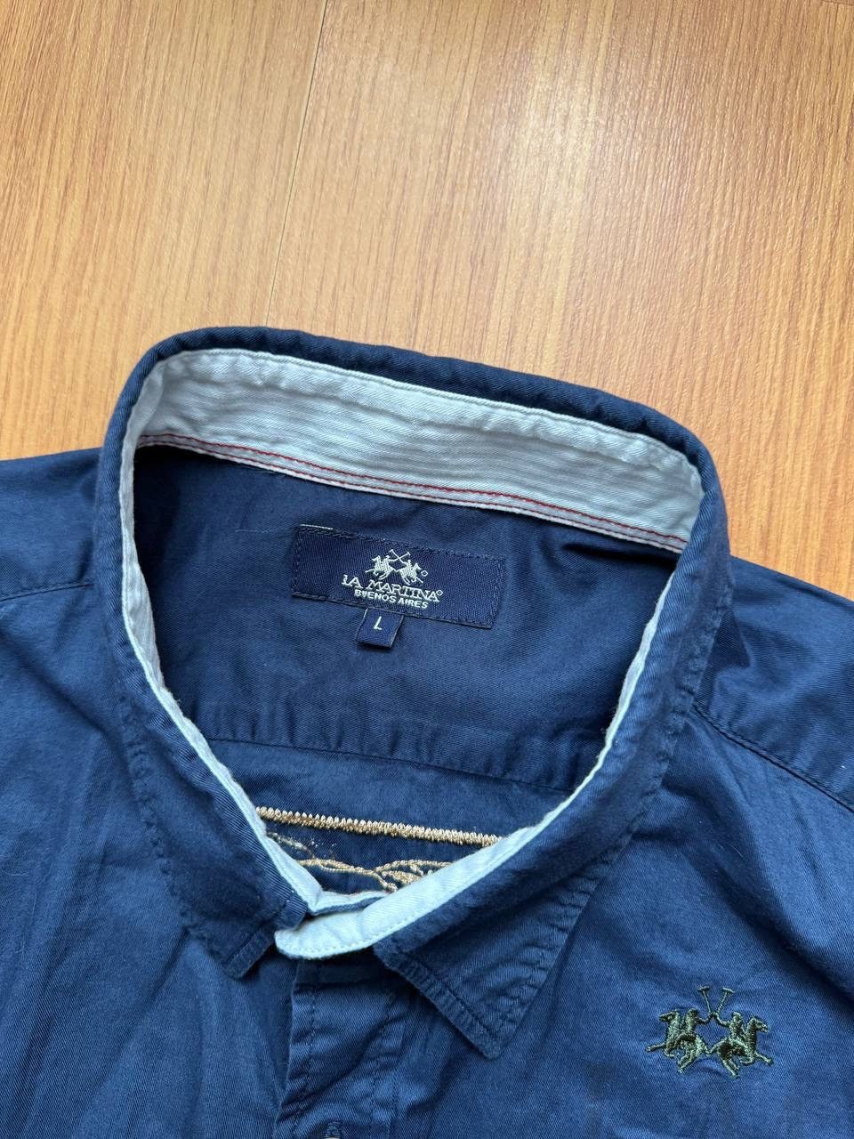 La Martina La Martina Vintage shirt Size US L / EU 52-54 / 3 - 3 Thumbnail