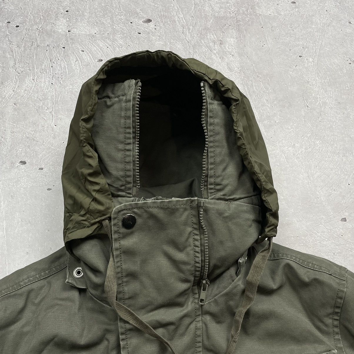 Diesel × Vintage Vintage Diesel military jacket Green coats y2k Size US L / EU 52-54 / 3 - 8 Thumbnail