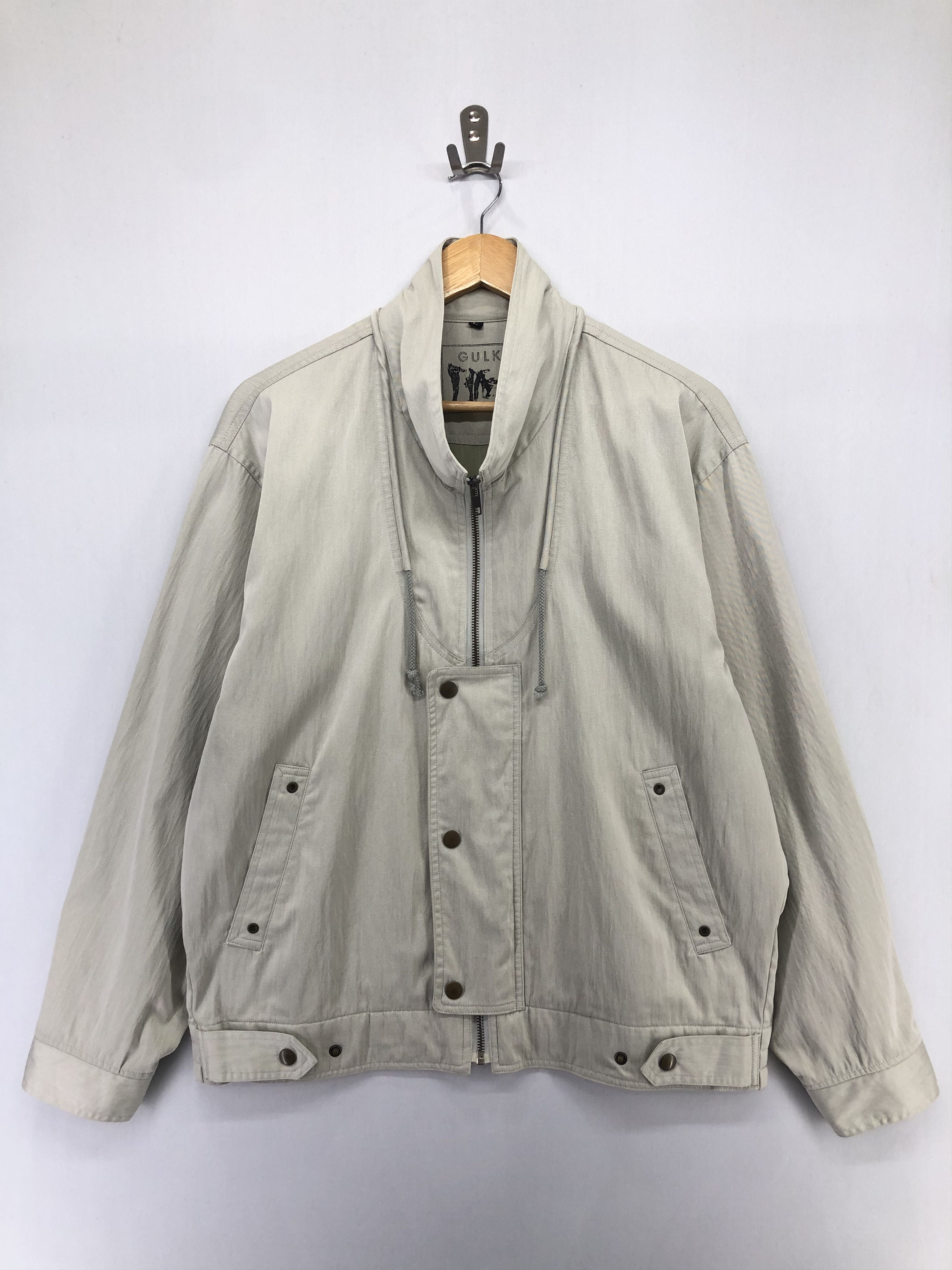 Japanese Brand Vintage Gulk Casual Jacket Size US L / EU 52-54 / 3 - 1 Thumbnail
