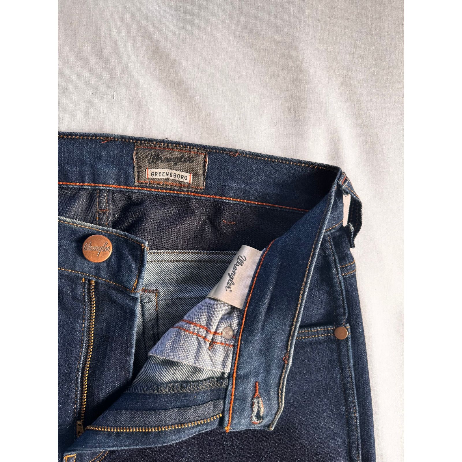 Wrangler Wrangler Greensboro Jeans - Very Good Condition Size W30 L28 Size US 30 / EU 46 - 2 Thumbnail
