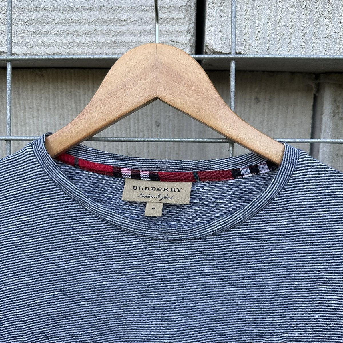 Burberry Burberry T-shirt Men Cotton M Brit Old Money Luxury Designer Size US M / EU 48-50 / 2 - 3 Thumbnail