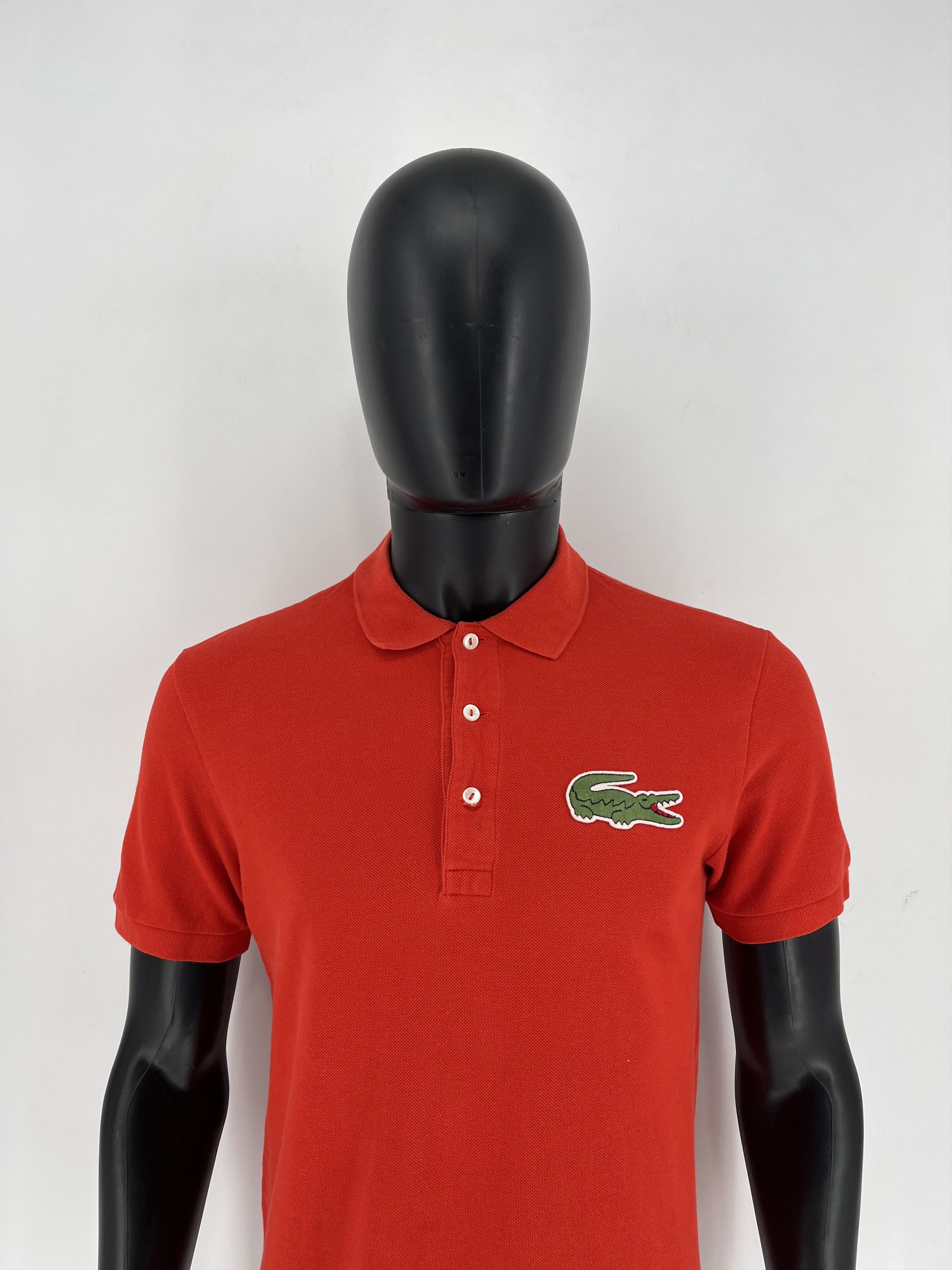 Lacoste Vintage Y2K Lacoste Big Logo T-Shirts Size US S / EU 44-46 / 1 - 1 Thumbnail