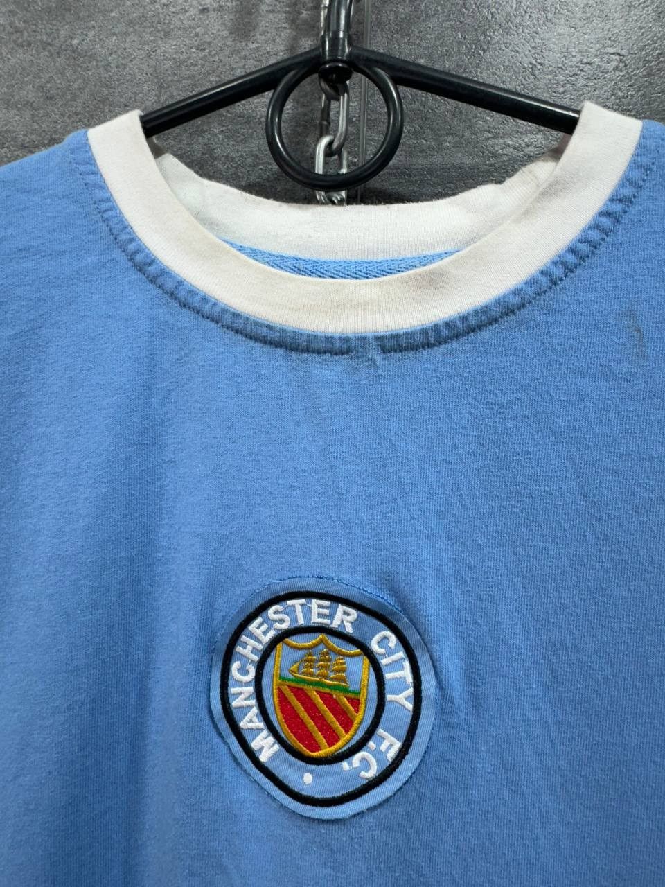 Vintage Vintage Manchester city #8 central logo Score Draw T-shirt Size US M / EU 48-50 / 2 - 5 Thumbnail