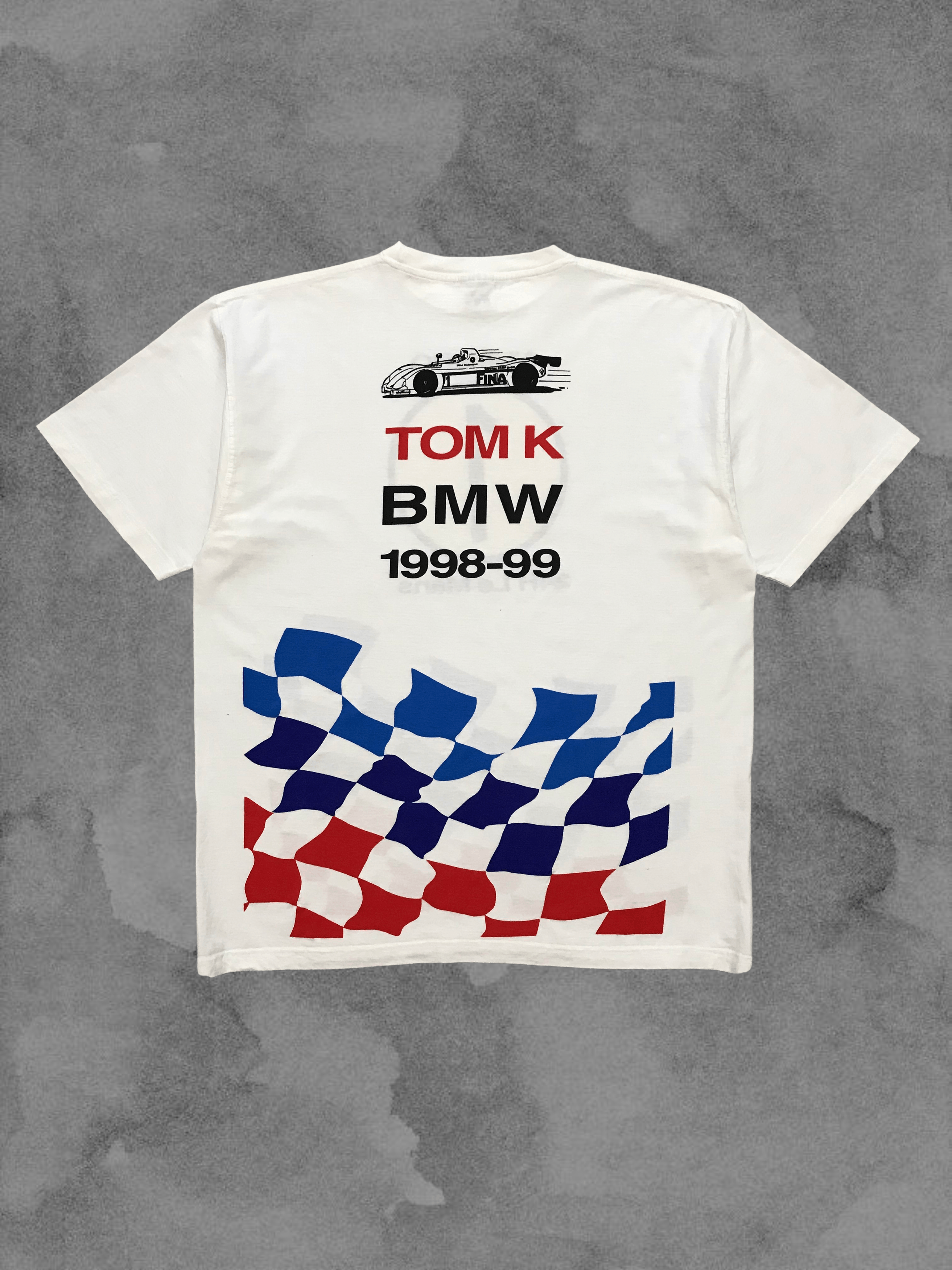 Vintage 24H Le Mans Numero 1 BMW TOM K. 1998-99 T-Shirt Tee Racing Size US XL / EU 56 / 4 - 2 Thumbnail