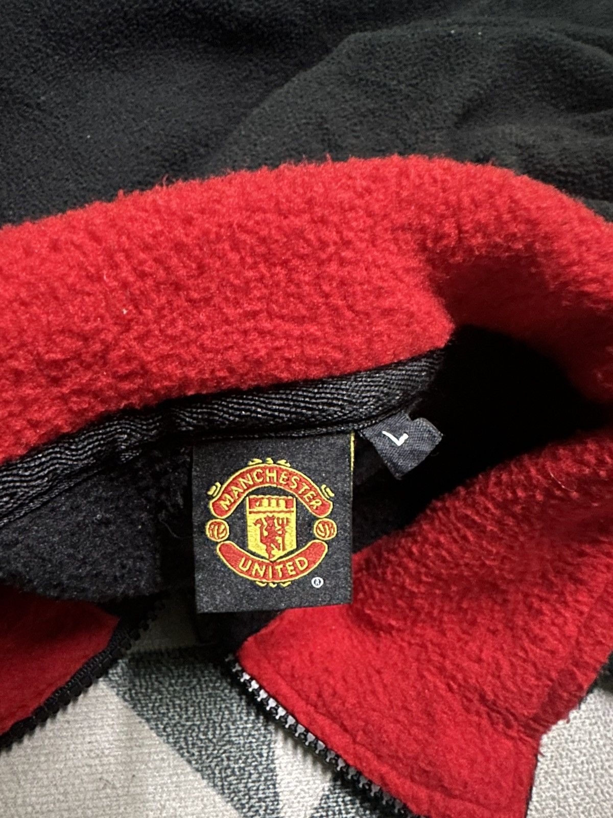 All Sport Manchester united fleece jacket Size US L / EU 52-54 / 3 - 7 Thumbnail