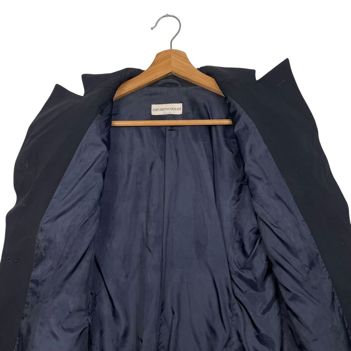 Emporio Armani Emporio Armani Women Jacket Size S / US 4 / IT 40 - 12 Thumbnail