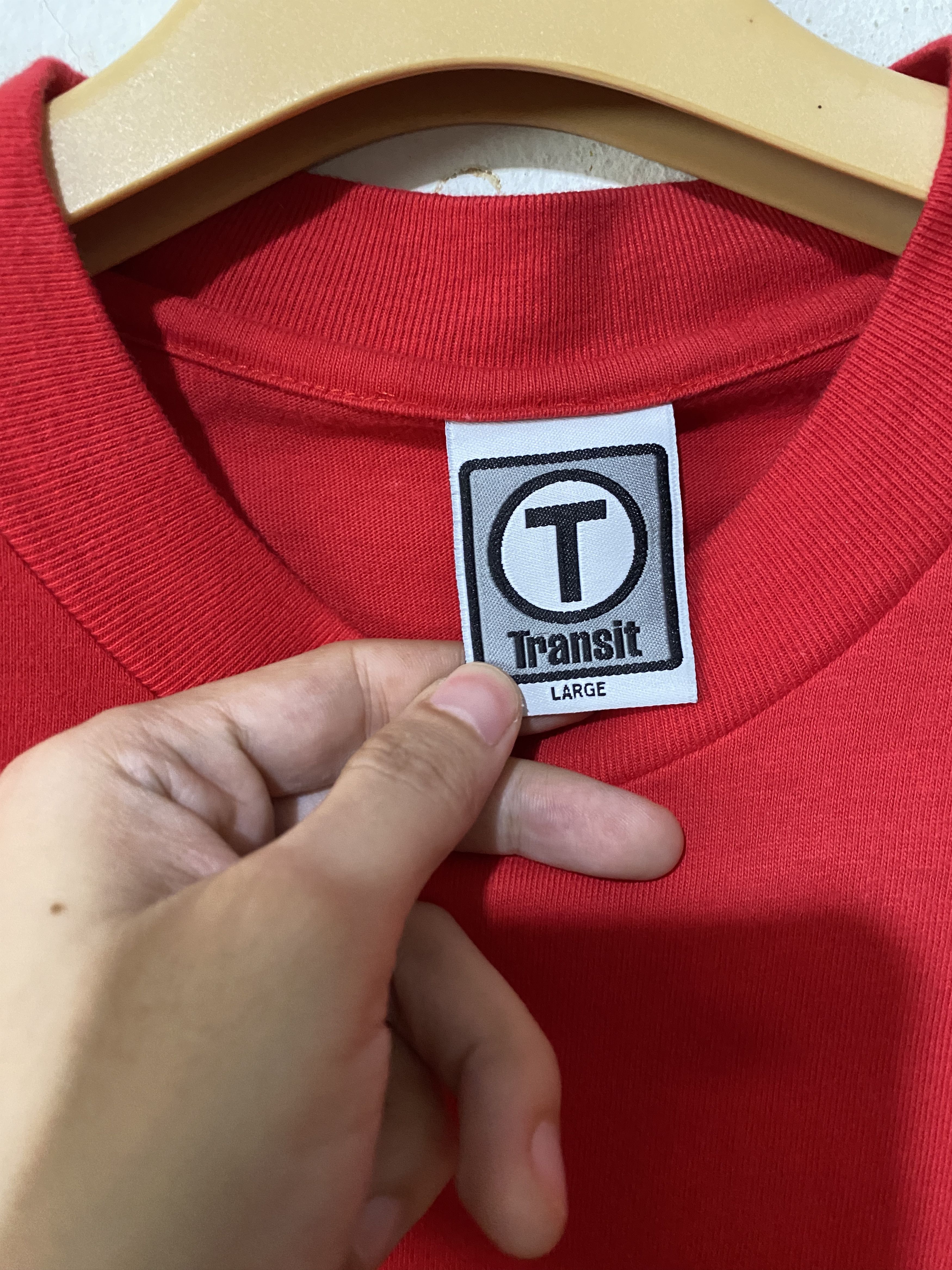 Vintage Vintage Transit Skateboard Shirt Size US L / EU 52-54 / 3 - 5 Thumbnail