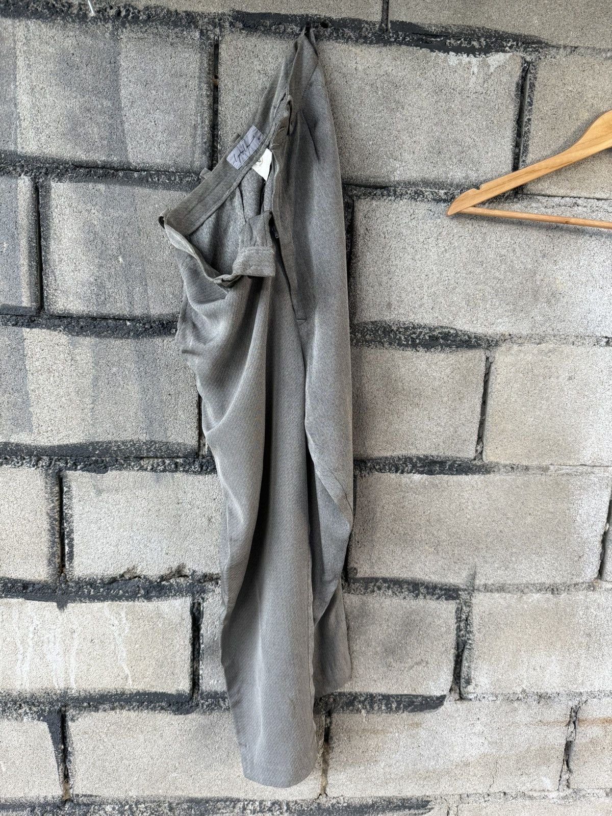 Yohji Yamamoto YOHJI YAMAMOTO SIGNATURE RAYON PANT "VINTAGE" Size 23" - 7 Thumbnail