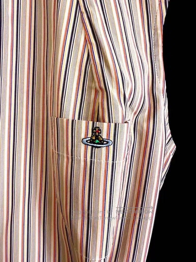 Vivienne Westwood Vivienne Westwood Striped sleeveless dress Size XS / US 0-2 / IT 36-38 - 3 Thumbnail