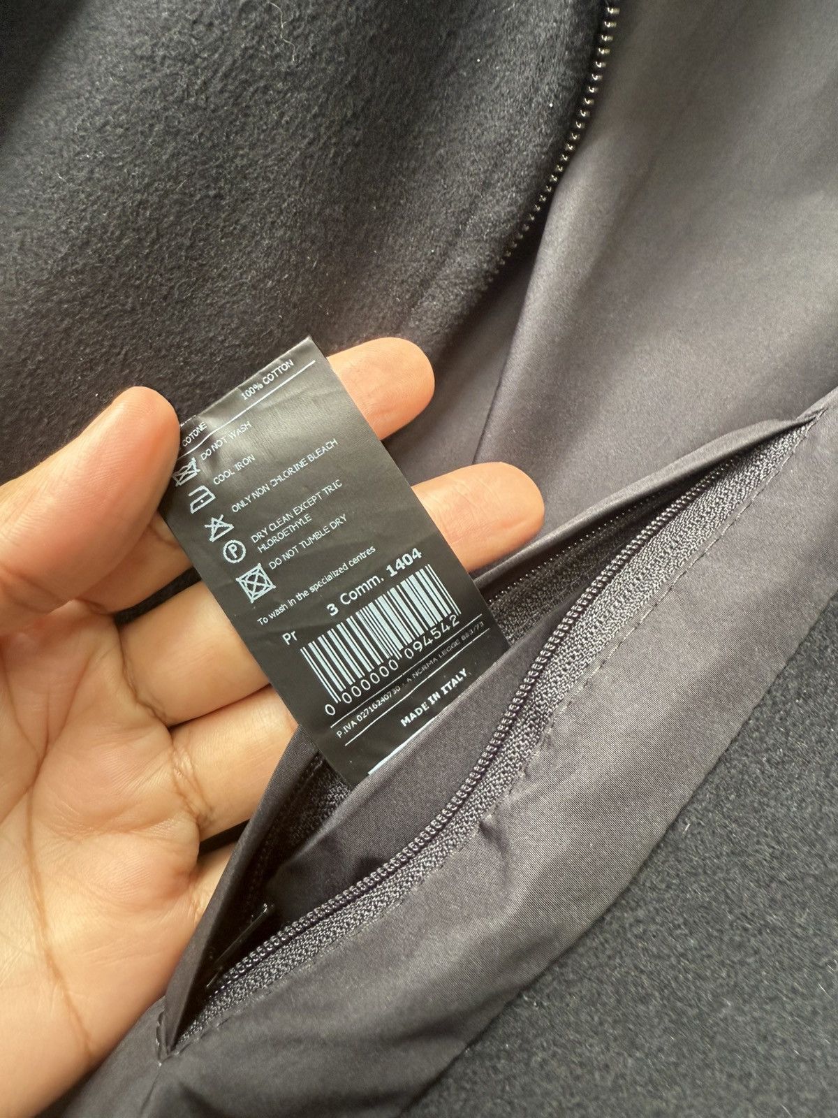 Stoffa $2750 Saman Amel Cashmere Bomber Jacket Size US M / EU 48-50 / 2 - 7 Thumbnail