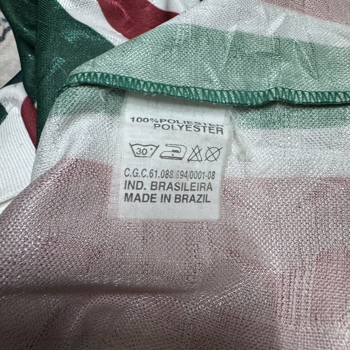 Vintage Vintage 92/93 Fluminense Jersey Home Size US M / EU 48-50 / 2 - 14 Thumbnail