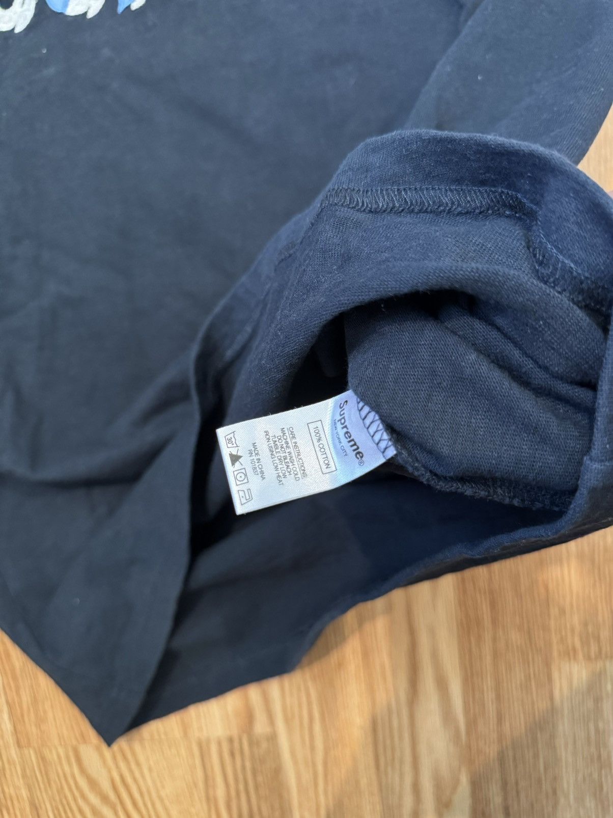 Supreme Supreme Shatter Tee Size US M / EU 48-50 / 2 - 4 Thumbnail