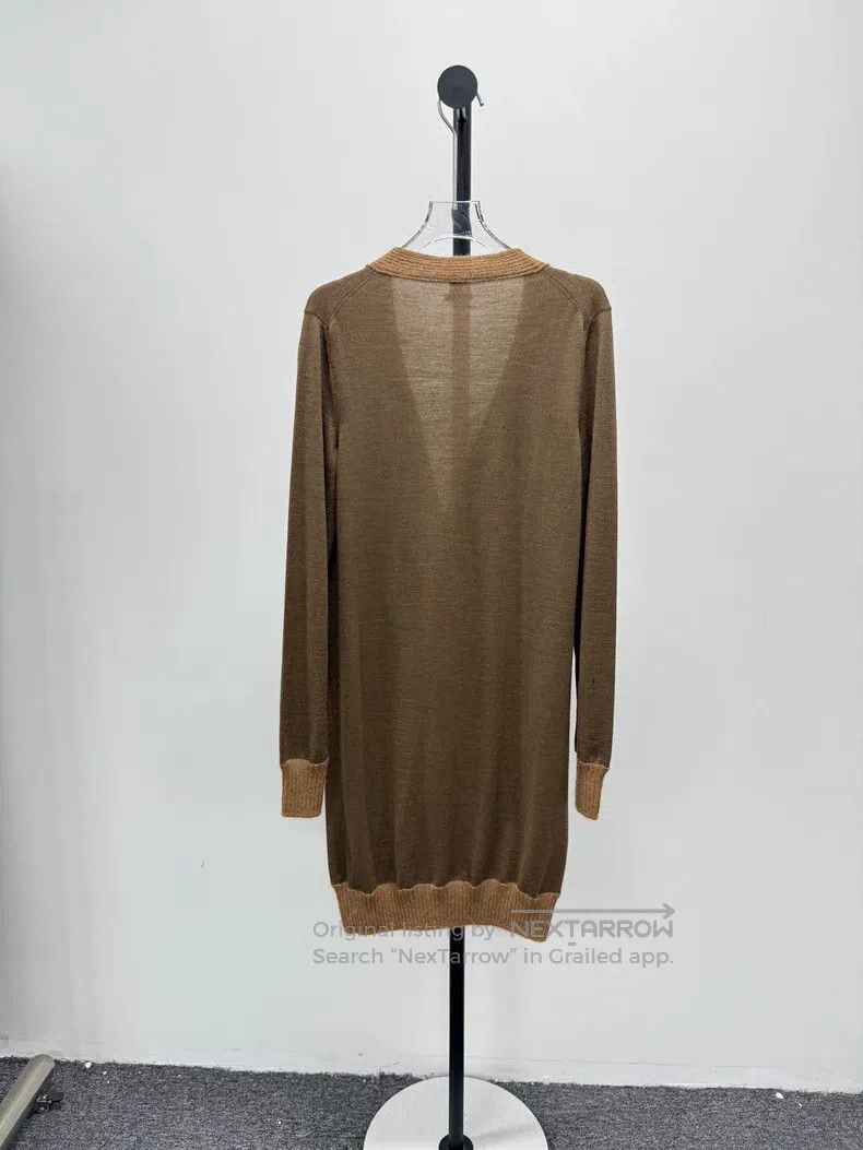 Hermes Hermes Solid Color Cardigan Size XS / US 0-2 / IT 36-38 - 2 Thumbnail