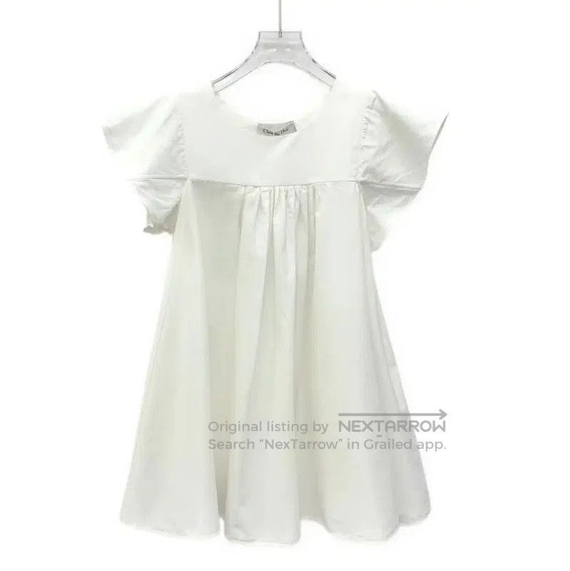 Dior Dior White Cotton Women’s Shirt Size XXS . Size XXS / US 00 / IT 34 - 1 Thumbnail