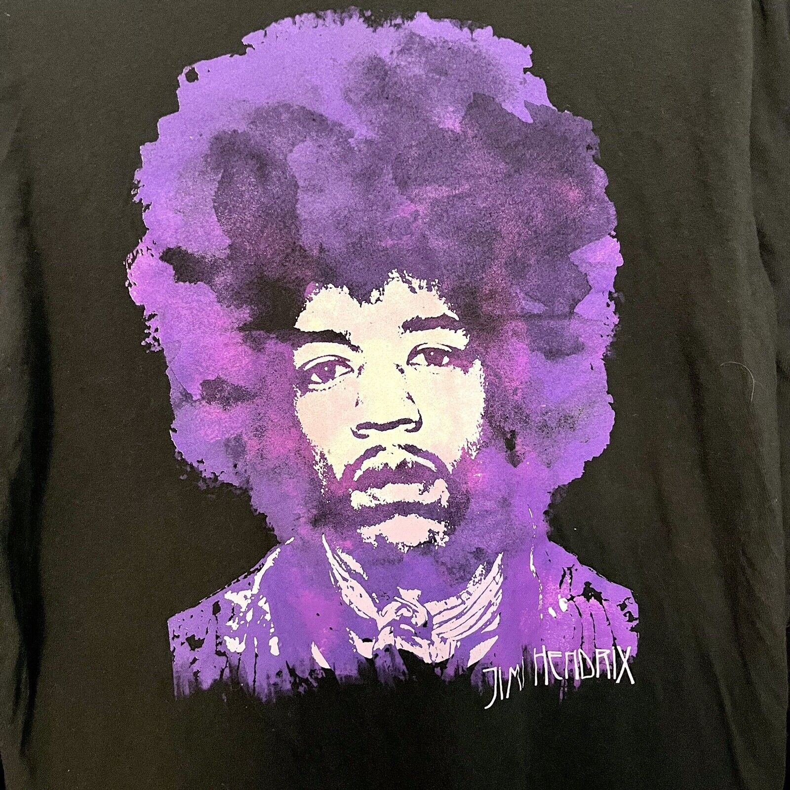 Rap Tees × Vintage Jimi Hendrix Karl Ferris Collection Long Sleeve Shirt Sz M Size US M / EU 48-50 / 2 - 3 Thumbnail