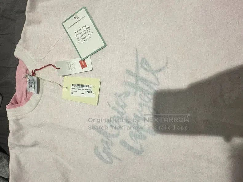 Vetements VETEMENTS Double Layer Short Sleeve T. Size US XS / EU 42 / 0 - 4 Thumbnail