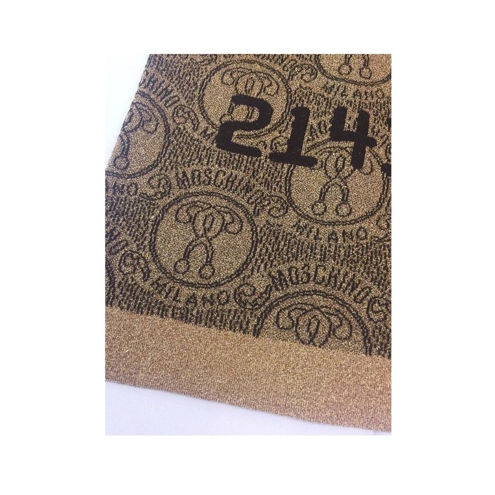 Moschino MOSCHINO COUTURE Jeremy Scott Teddy Bear Credit Card SKIRT Size 25" / US 0 / IT 36 - 10 Thumbnail