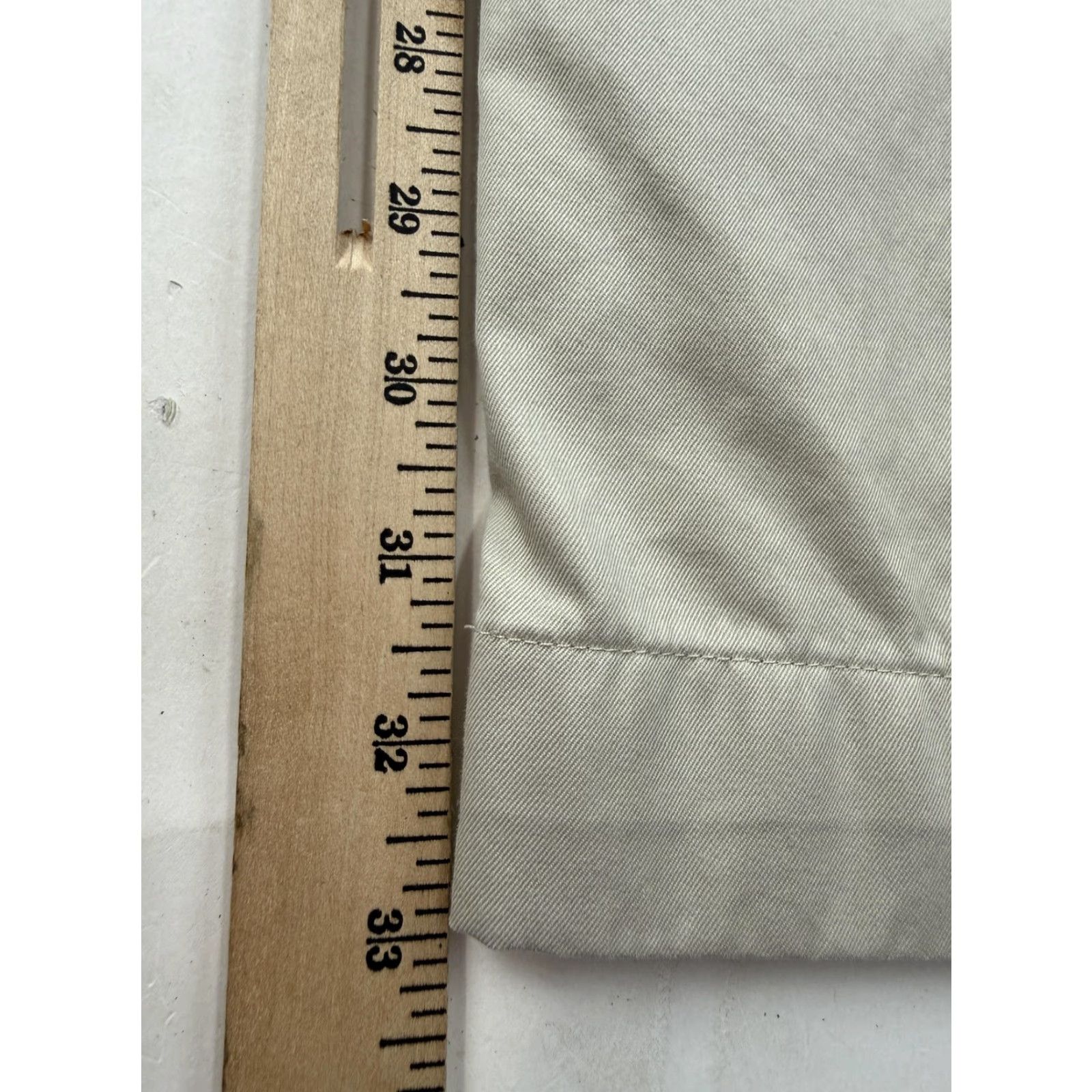Polo Ralph Lauren VINTAGE Polo Golf Ralph Lauren Pants Mens 34x34 Beige Chino Flat Front Golf Casual Size US S / EU 44-46 / 1 - 7 Thumbnail