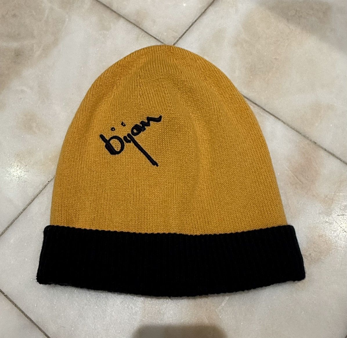 BIJAN Bijan cashmere reversible beanie Size ONE SIZE - 4 Thumbnail