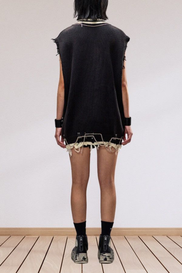 R13 Oversized Chain Embellished Dress Size large Size L / US 10 / IT 46 - 9 Thumbnail