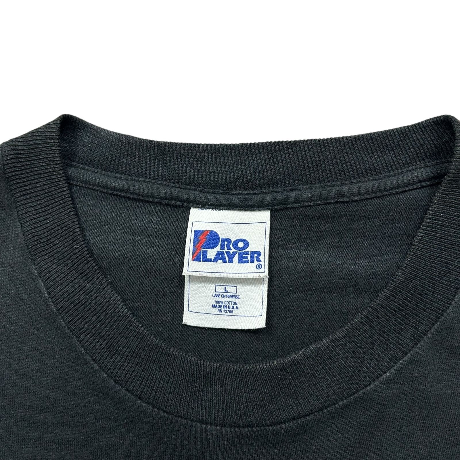 NBA VTG 90s HILL DETROIT PISTONS PRO PLAYER CARICATURE T-SHIRT Size US L / EU 52-54 / 3 - 4 Thumbnail