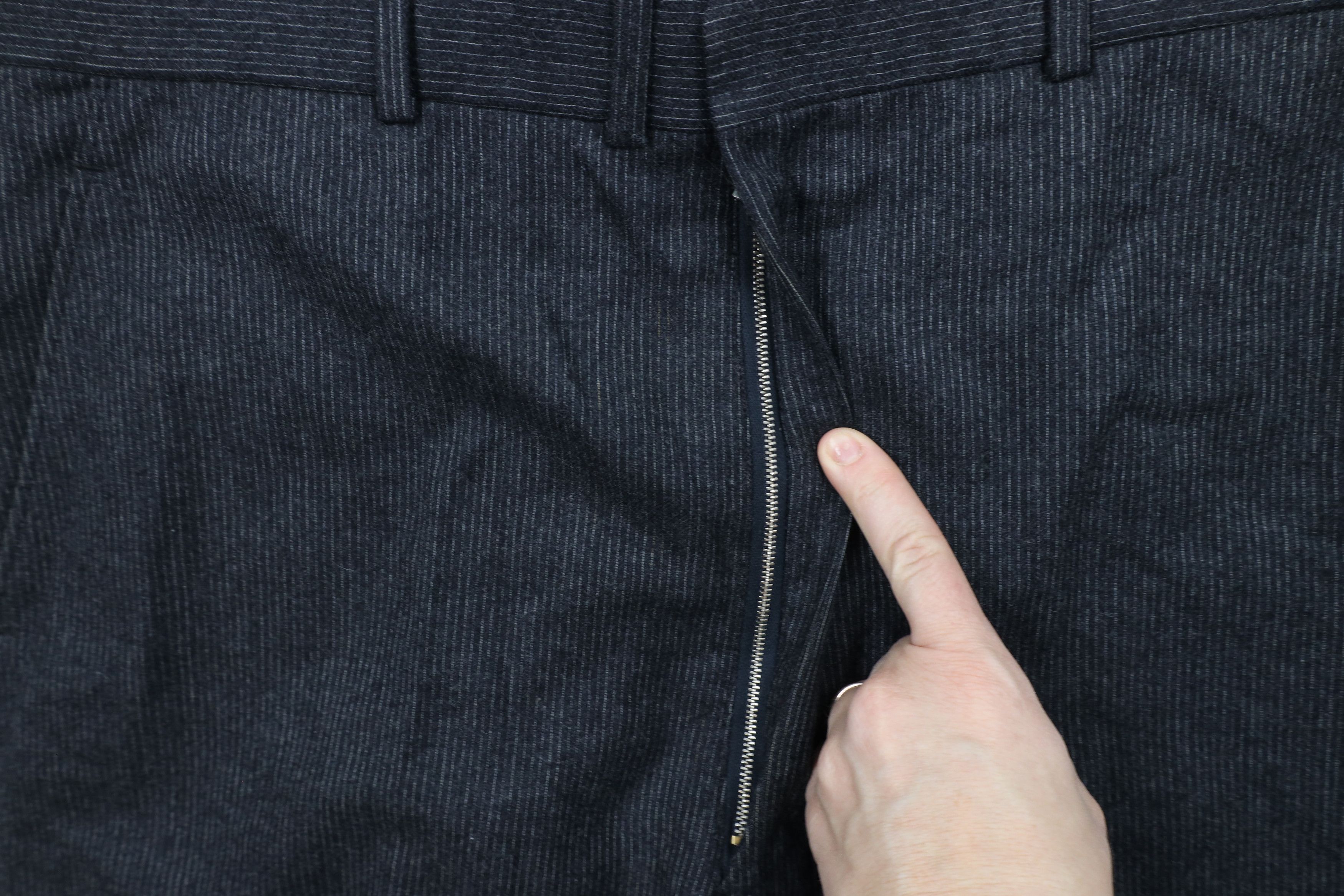 Vintage Vintage 50s 60s Streetwear Wide Leg Chino Pants USA Size US 34 / EU 50 - 7 Thumbnail