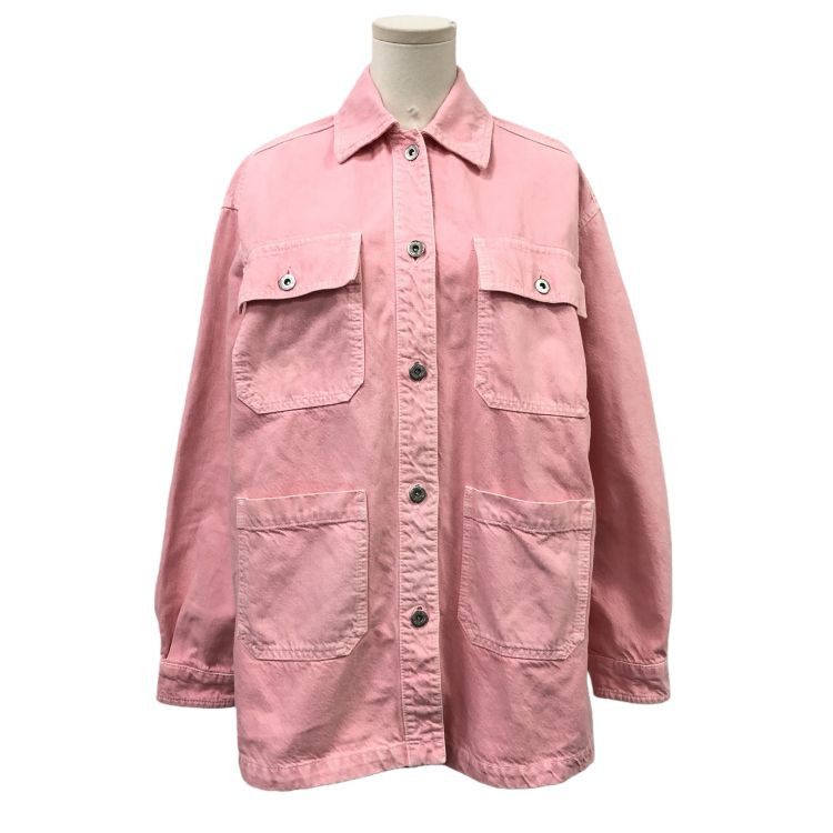 Miu Miu Miu Miu Pink Logo Club Jacket Size 36 Size XS / US 0-2 / IT 36-38 - 1 Thumbnail