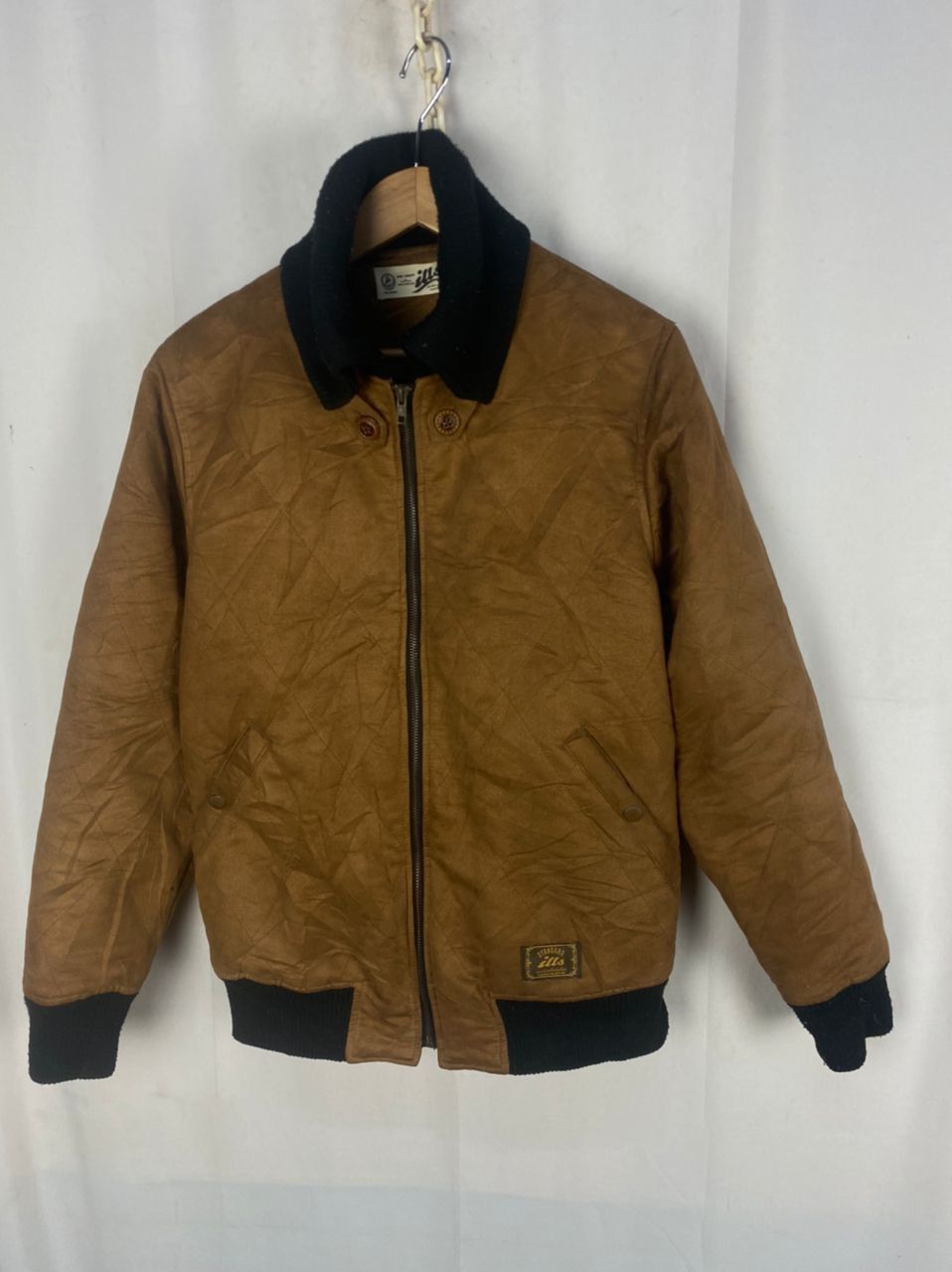 Japanese Brand Unisex 🔥ills browns zipper jacket Size US M / EU 48-50 / 2 - 12 Thumbnail