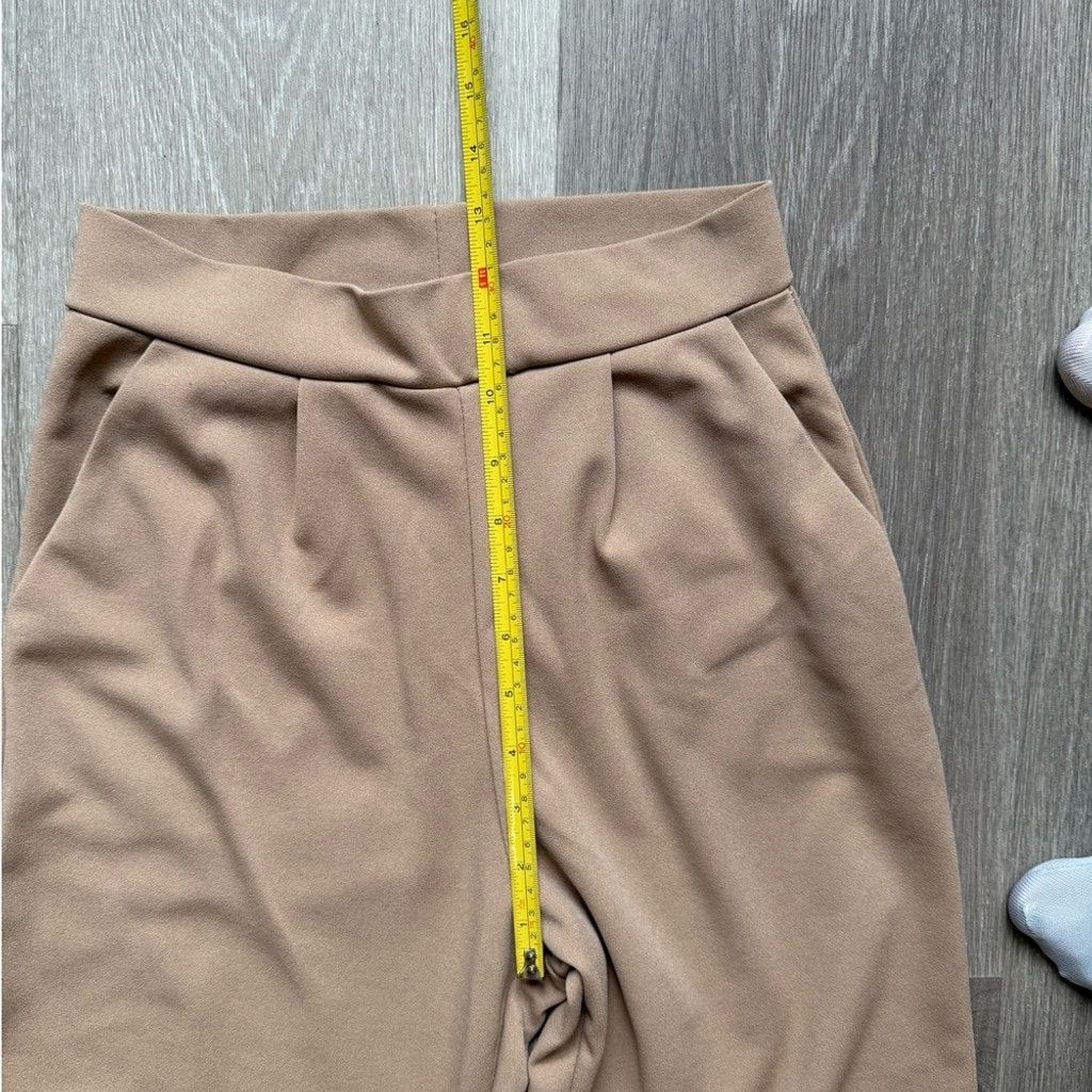 Shein SHEIN Tan Trousers Size 24" / US 00 / IT 34 - 5 Thumbnail